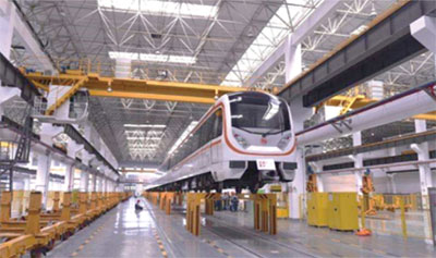 杭州地铁2号线蜀山车俩段与综合基地场区工程