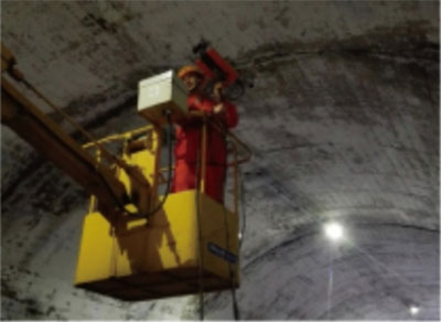 宁波大榭南隧道混凝土衬砌质量探地雷达检测
