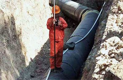 嵊州天然气管道工程现场测量服务